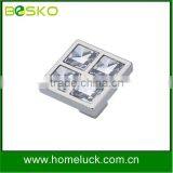 Crystal and Demond Handle for Wardrobe Fitting Handle Hardware