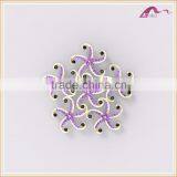 Fashion Beautiful Bulk Crystal Decorative Star Fish Brooch For Gifts thumbnail-4