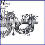 Carnival Christmas Supplies Sexy Lace Masks Red Black White Masquerade Party Mask Wholesale SCM0039 thumbnail-3