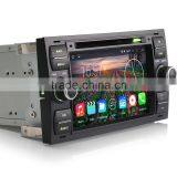 Erisin ES2301F 2 Din 7 Inch Touch Screen Car DVD Player for Connect 2006 thumbnail-2