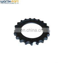 R200 Excavator Drive Sprocket Crane Sprocket thumbnail-2