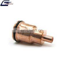 Heavy Duty Truck Parts Fuel Injector Sleeve Oem 3183368 85104134 D12D for VL Truck Injector Sleeve Copper thumbnail-2