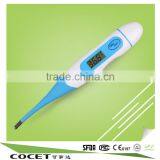 COCET Electronic Digital Thermometer With Waterproof Flexible Instant Reading Optional thumbnail-3
