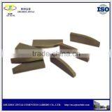 Superior Wear-resistant Tungsten Carbide Brazed Tips