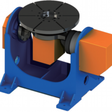 Two-axis P-type Positioner Industrial Robots Positioners Welding Machines
