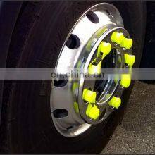 PU Material Checkpoint Wheel Indicators Yellow Wheel Nuts Pointers thumbnail-4