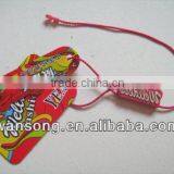 Hang Tag Seal, With Plastic Locker and Nylon String