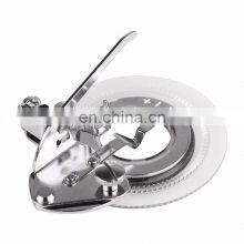 Fancy Flower Embroidery Round Stitch Presser Foot Feet For Low Shank Singer Sewing Accessories Machine Accessories thumbnail-2