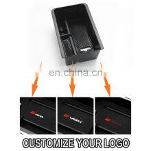 Interior Accessories Parts Silicone Armrest Rest Storage Box Center Control Console Organizer Tray For Nissan Kicks thumbnail-3