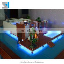Interior Building Model Building Layout Miniature Architectural Models 3d Physical Model