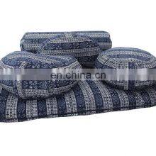 Private Label 100% Cotton Full Block Printed Meditation Cushion Set thumbnail-3