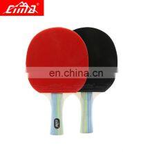 New Upgraded Carbon Table Tennis Racket Set Super Powerful Ping Pong Racket Bat for Adult Club Training thumbnail-2