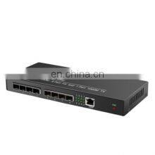 Gigabit SFP Media Converter With 1000M 8 SFP Fiber Port 1 RJ45 Ethernet Port thumbnail-1