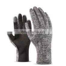 Winter Gloves Touch Screen Windproof Waterproof Thermal Gloves For Men Women Camping Cycling Gloves Winter thumbnail-5