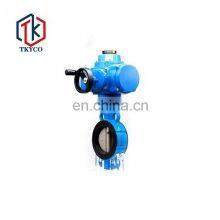 China Manufacturer Wafer Type Pneumatic Electric Actuator Check Butterfly Valve thumbnail-2