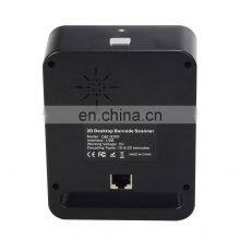 Desktop Payment Box CMOS 1D 2D Supermarket USB Barcode Scanner thumbnail-2