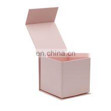 Wholesale Bulk Pink Color Small Cube Shape Magnetic Belt Retail Gift Box Packaging thumbnail-4