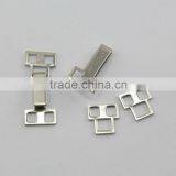 Metal Brass Nickel Color Trouser Hook and Eyes thumbnail-1