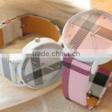 popular OEM welcome fabric strap watch