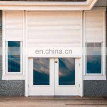 House External Window Shutters Motorized Exterior Aluminum Shutters