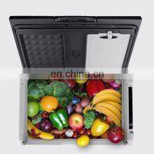 Small Vehicle Outdoor Cooler Compressor Freezer Refrigerator Mini Portable 40L 12V Car Fridge thumbnail-5