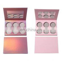 16 Color Empty Round Eyeshadow Palette Circle Makeup Paint Style Palette Packaging Wholesale thumbnail-3