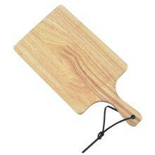 Cheap Price Rubber Wood Kitchen Cutting Board Delicous Pizza Pie Board thumbnail-4