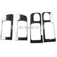 Suitable for 14-21 Toyota Tan Tun Inner Handle Frame (low Profile) Stainless Steel thumbnail-4