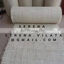 High Quality Natural Square/radio Rattan Webbing Rolls Mesh Rattan Cane Webbing for Furniture thumbnail-2