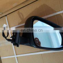 7 Lines Lamp Electric Fold Car Side Door Mirror Black For Vitz Japan 2011 2012 2013 2014 thumbnail-2
