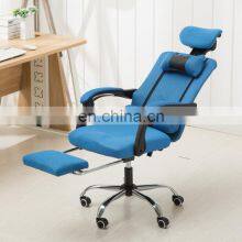 Cheap Price High Back Quality Mesh Computer Desk Chair Swivel Ergonomic Executive Office Chairs With Headrest Footrest for Adult thumbnail-4