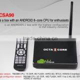Smart TV Box RK3368 Octa Core Google Android 5.1 CSA90 With RK3368 Chipset Iptv Set Top Box