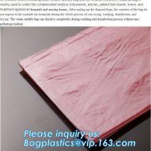 Pva Water Soluble Trip Laundry Bags Pva Plastic Bag, Disposable Water Soluble PVA Bag For Hospital Infection thumbnail-5