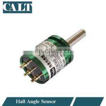 Small Size Hall Angle Sensor Magnetic Encoder 0-5V Output Signal Contactless Angle Sensor thumbnail-2