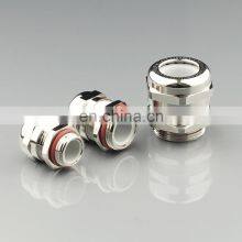 Npt Brass Double Compression Explosion Proof Cable Gland 1 for Armoured Cables thumbnail-3