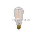 Edison Bulb, ST64 Squirrel Cage/Spiral, E27 40W thumbnail-4
