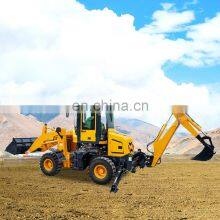Hengwang Railway Construction Small Loader Machine Cheap HW10-20 Traktor Backhoe and Loader thumbnail-3