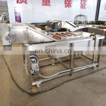 1.1kw Potato Washer for Restaurant Automat Paste Filler Machine Air Bubbles Orange Cleaning Machine thumbnail-3