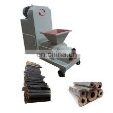 hydraulic screw press briquetting of biomass machine