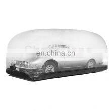 Outdoor Transparent Inflatable Car Capsules Car Garage Tent thumbnail-2