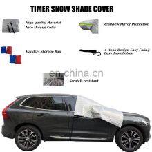 HFTM Ultra-lite PEVA Material Outdoor Snow Shade Cover With Cotton Lining Design Different Size Fit for Various Car New Hot Sale thumbnail-2