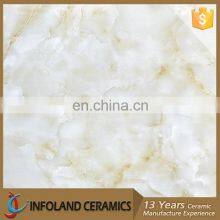 Super Glossy White Marble Look Polished Porcelain Floor Tile 60X60 thumbnail-4