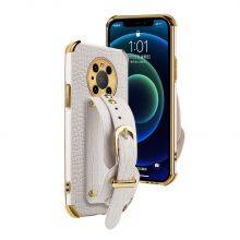 Waterproof Mobile Phone Case All Inclusive Lens Crocodile Skin Electroplated Case Anti Fall Applicable To Huawei P40 Pro thumbnail-4