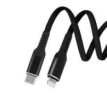 Original Apple Lightning to Usb Type-c Mfi Iphone x Cable Braided Fast Charge 2 m thumbnail-1