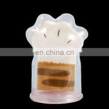 New Cat's Paw Cosmetic Puff Foundation Powder Smooth Cream Blending Multi Shape Water Face Beauty Makeup Sponge With Bottle thumbnail-2