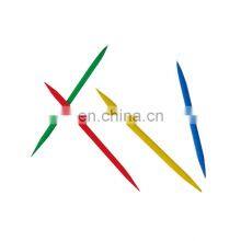 Yada High Quality Organic Natural Toothpicks Disposable Food Grade Low Price Wooden Fruit Sticks thumbnail-3