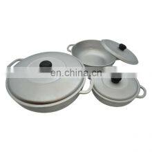 Cookware Set 4pcs Aluminum Caldero With Aluminum Cover thumbnail-3