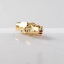 Male Thread Straight Extension Connector Adapter Brass Pipe Fitting thumbnail-2