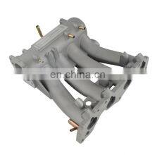 Oem Die Casting Aluminum Investment Casting Steel Refrigeration 3-Port Exhaust Pipe Intake Manifold thumbnail-3