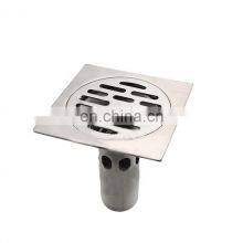 Garden Stainless Steel 304 Circle Tile Insert Cover Hidden Floor Drain thumbnail-3